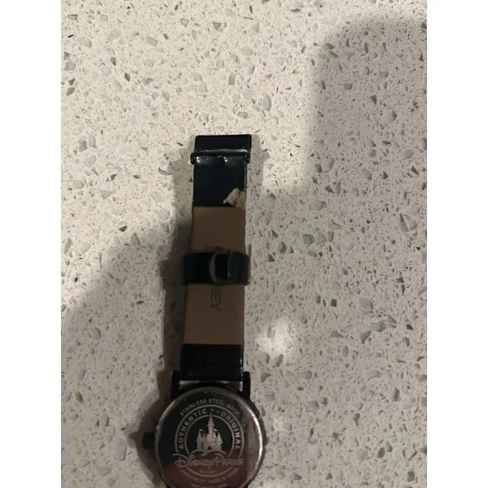 Rare maleificent Watch Disney Parks with‎ case SB